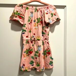 Posh Peanut pink shorts Jumpsuit/ Romper
